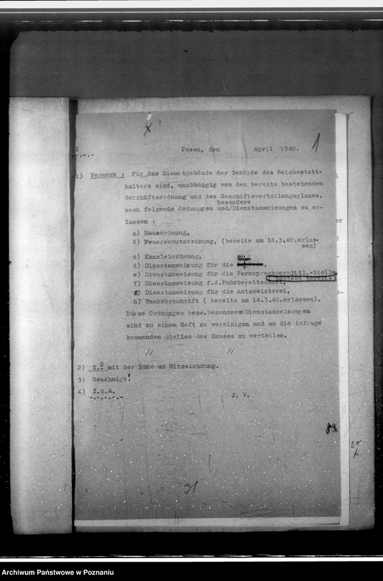 Obraz 5 z jednostki "Straż pożarna w budynkach urzędu namiestnika"