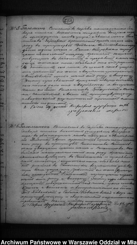 image.from.unit.number "Akta urodzeń, małżeństw, zgonów"