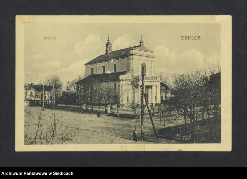 Obraz 6 z kolekcji "Kościoły i kaplice w Siedlcach"