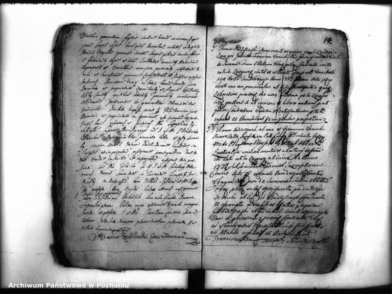 Obraz 19 z jednostki "Inscriptiones, resignationes [protocollon]"