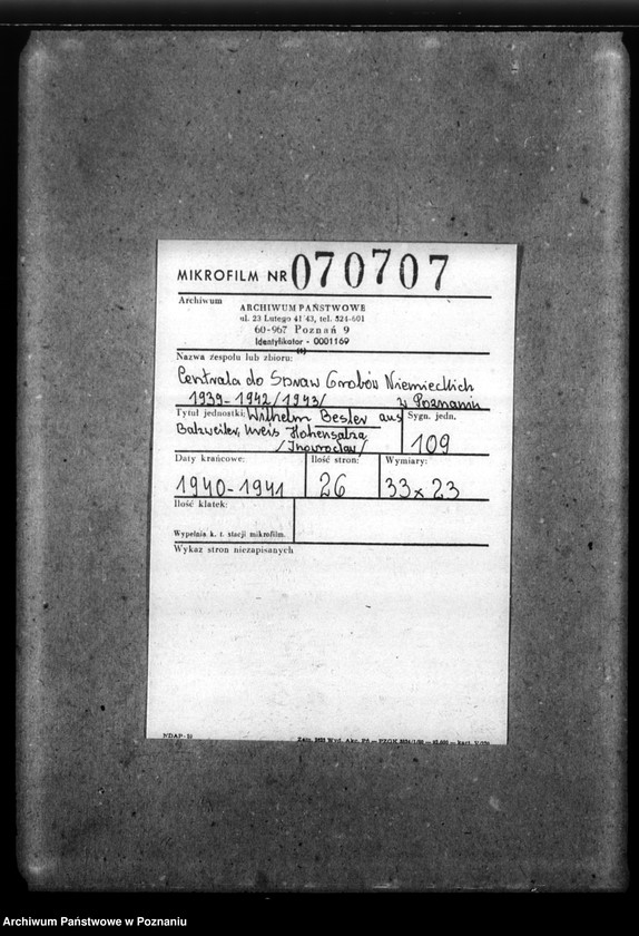 image.from.unit.number "Wilhelm Besler aus Balzweiler, Kreis Hohensalza (Inowrocław)"