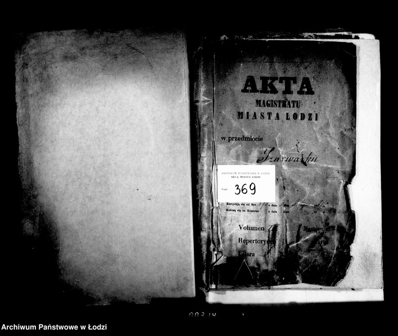 Obraz 5 z jednostki "Akta w przedmiocie szarwarku"