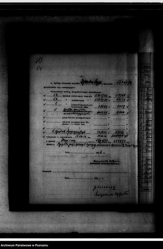 Obraz 20 z jednostki "Operat szacunkowy Dziembowo-Byszki powiat chodzieski"