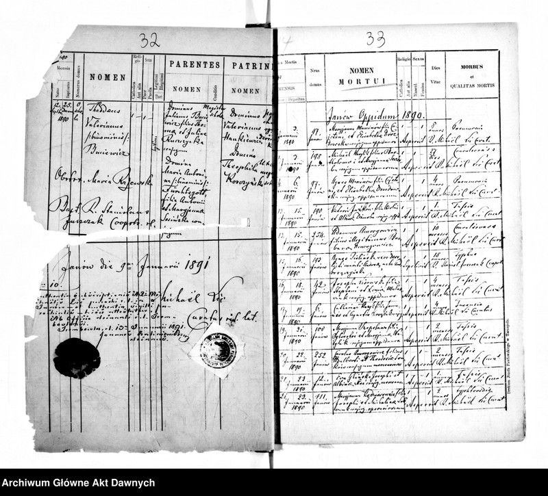 image.from.unit.number "Parafia: Janów (Trembowelski). Dekanat: Trembowla. Kopie z ksiąg metrykalnych ur., śl., zg. dla całej parafii (miasto Janów i wsie)."