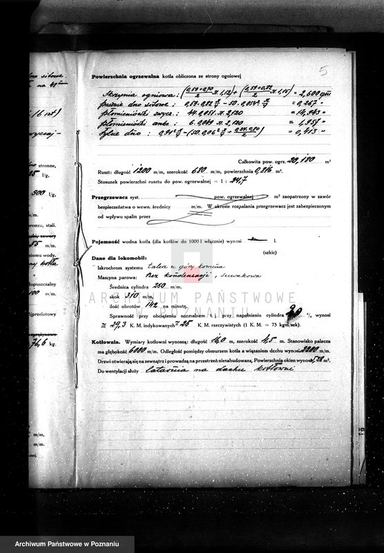 Obraz 9 z jednostki "Majątek Drzęczewo pow. gostyński tartak parowy, własność Klasztoru O.O. Filipinów w Gostyniu"