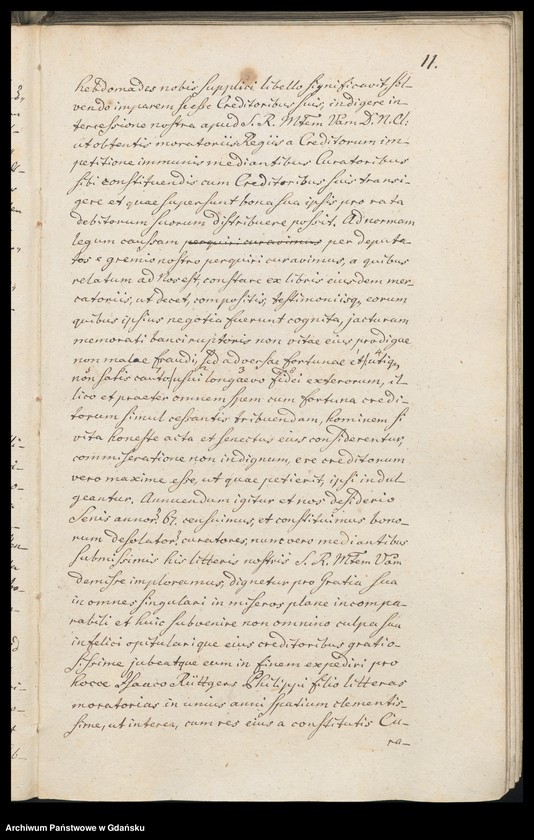 image.from.unit.number "[Liber missivarum]. Register über vorstehende Briefe von Jahr 1781. Register derer an welche vorstehende Briefe geschrieben worden"