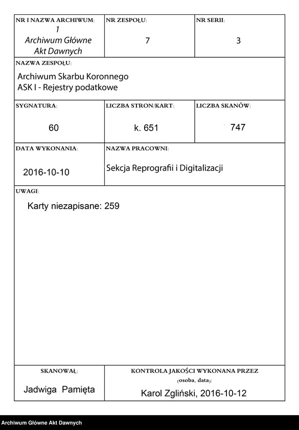 image.from.unit.number "Rekognicjarz poborowy woj. krakowskiego."