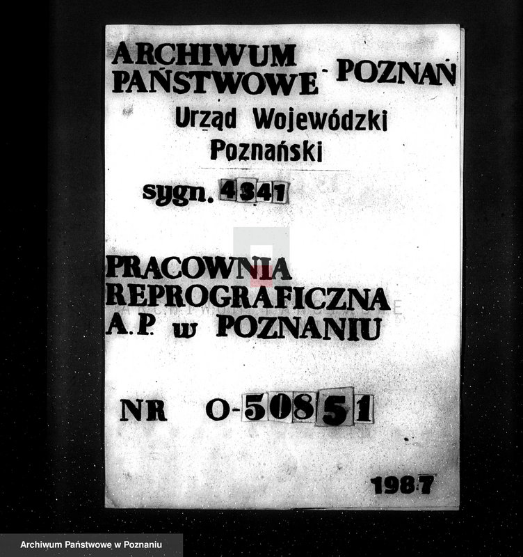 Obraz 1 z jednostki "Cukrownia w Witaszycach pow. jarociński nr woj. kotła 3822"
