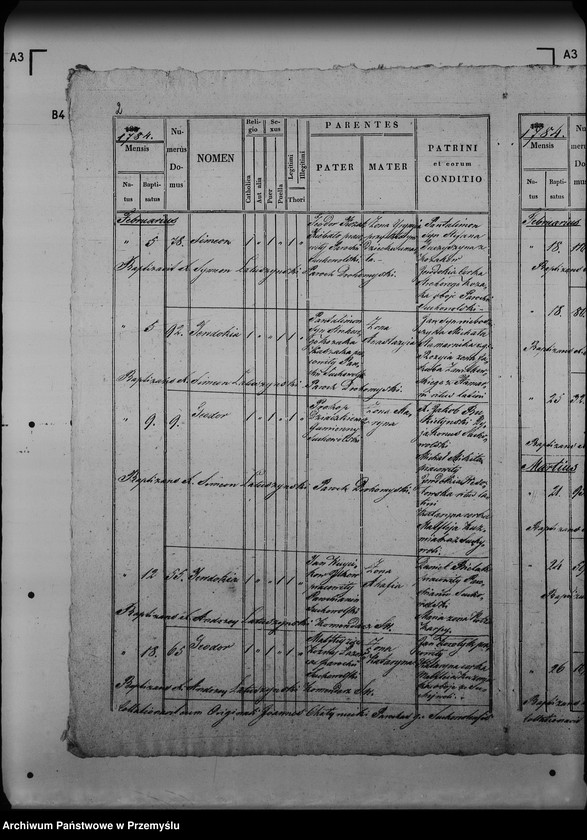 image.from.unit.number "[Kopie ksiąg metrykalnych parafii Sucha Wola (dekanat Lubaczów)]"