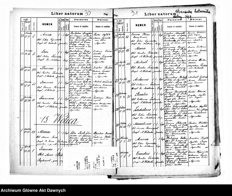 image.from.unit.number "Parafia: Grzymałów. Dekanat: Skałat. Kopie z ksiąg metrykalnych ur., śl., zg. dla całej parafii (miasto Grzymałów i wsie)."