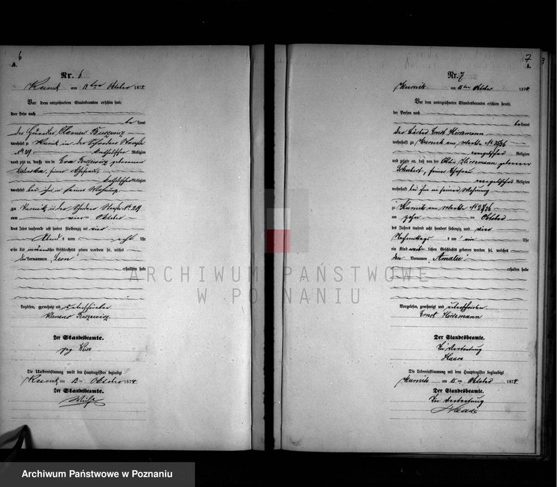 Obraz 5 z jednostki "Księga urodzeń"