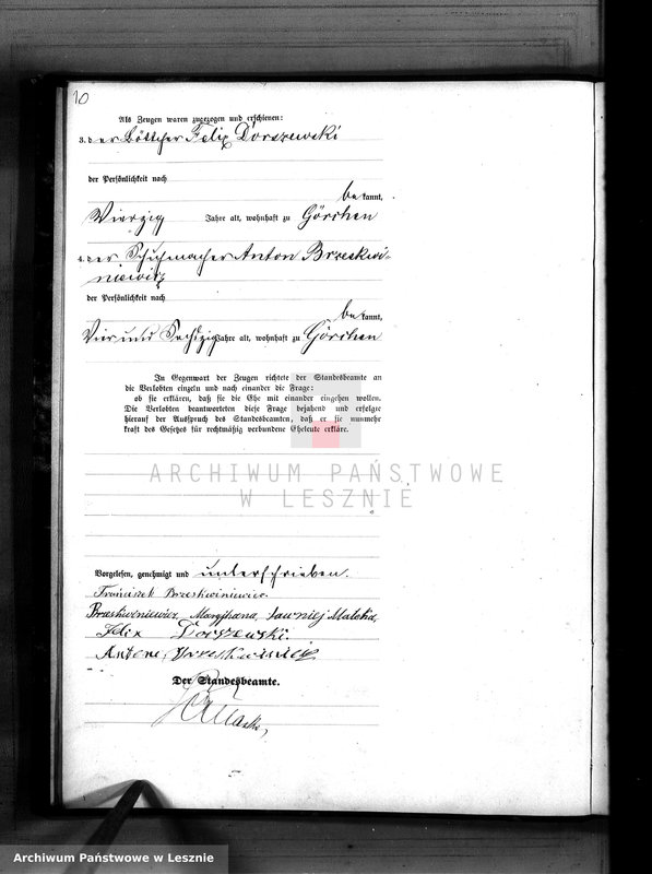 Obraz 14 z jednostki "[Księga małżeństw - tom I]"