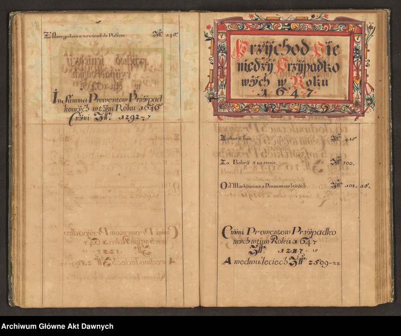 Obraz 15 z kolekcji "Niecodzienne księgi kasowe111"