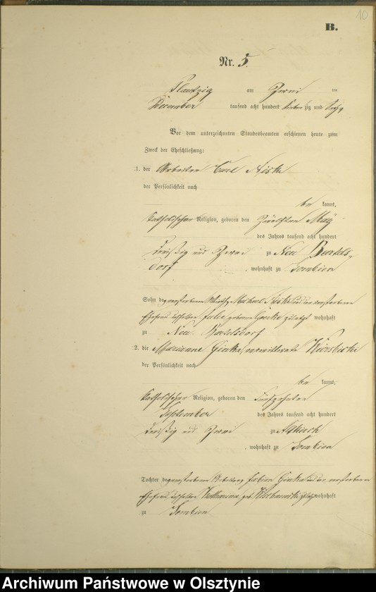 image.from.unit.number "Heiraths-Haupt-Register Nr 1 - 5"