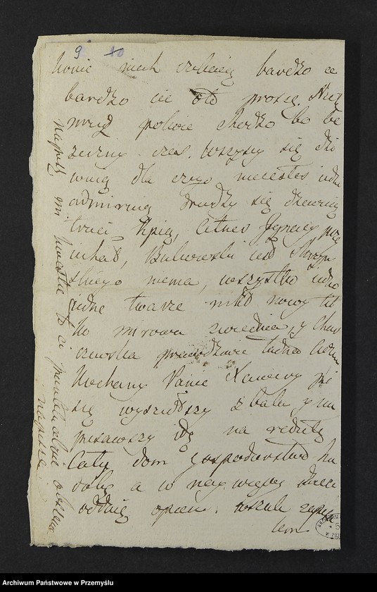 Obraz 13 z kolekcji "Ludzie listy piszą - korespondencja Krasickich111"