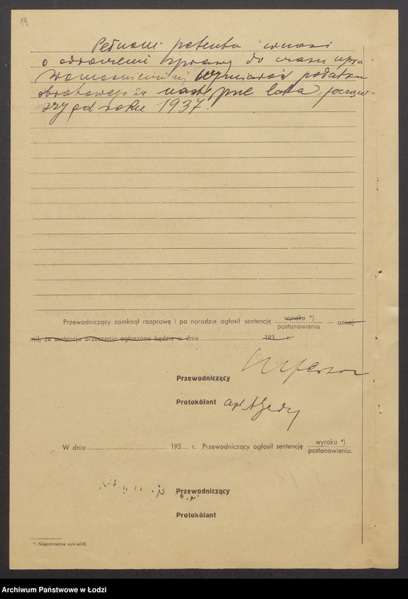 Obraz 16 z jednostki "Jechiel Tobiasz Zalcman – sprzedaż skór"