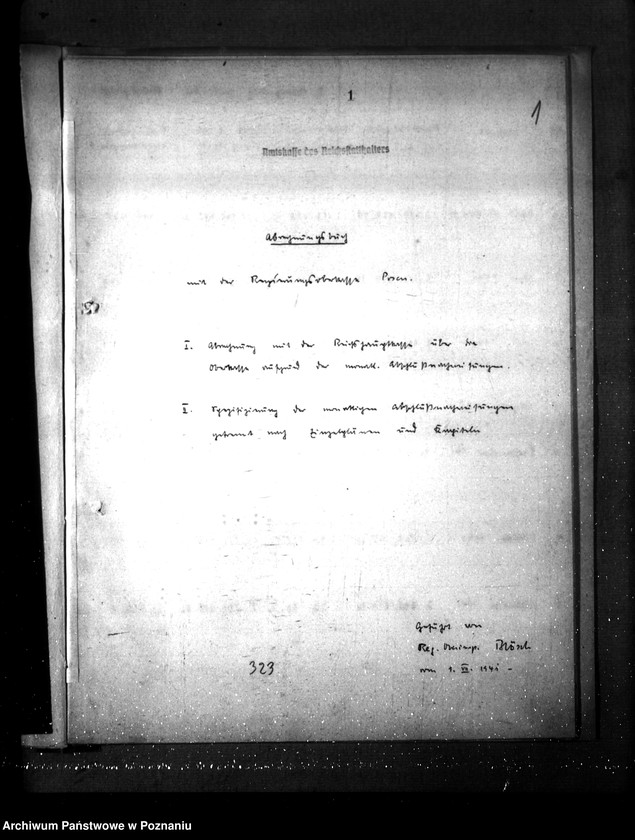 Obraz 5 z jednostki "Abrechnungsbuch mit der Regierungoberkasse Posen"