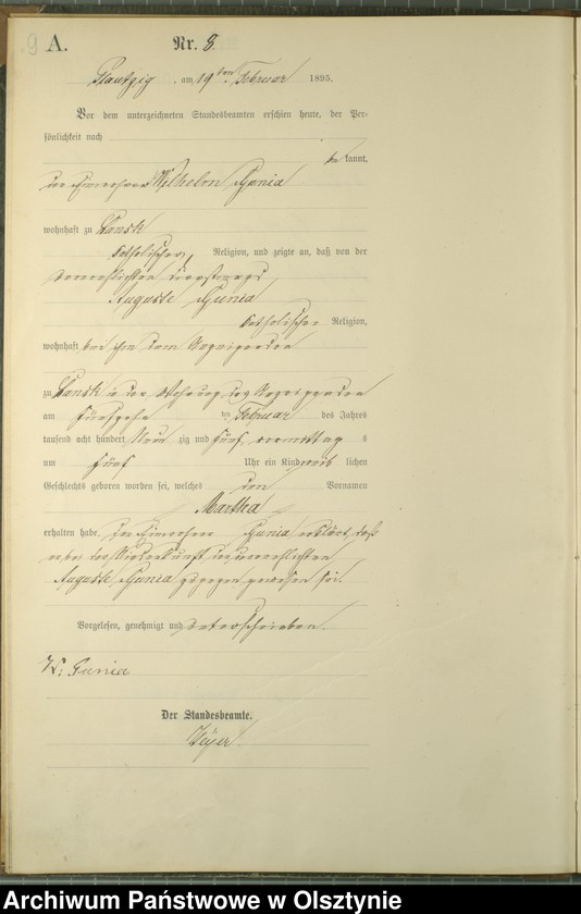 image.from.unit.number "Geburts-Haupt-Register Nr 1 - 43"