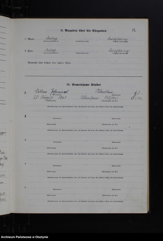 image.from.unit.number "Heirats-Haupt-Register Tom II, Nr 17 - 43"