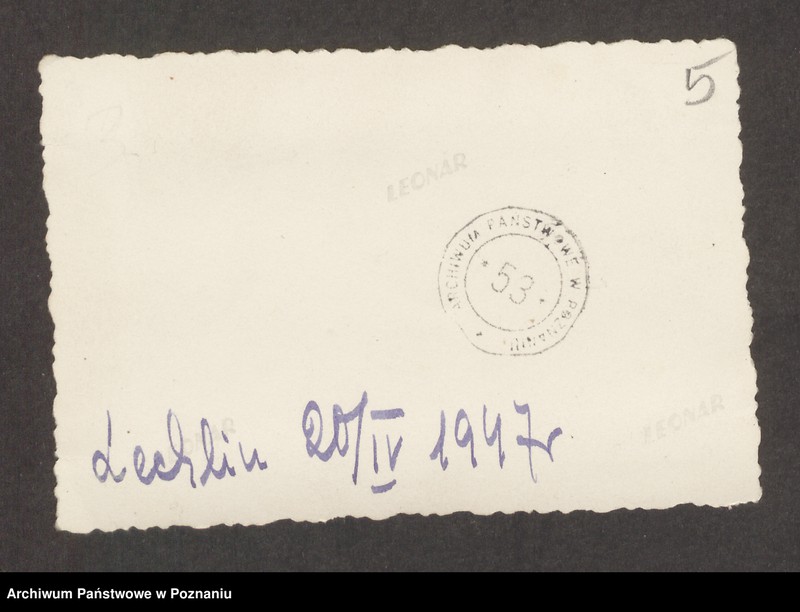 Obraz 8 z jednostki "Szkic i fotografie pałacu w Lechlinie"