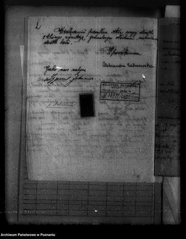 Obraz 6 z jednostki "Majętność leśna Osiek powiat kościański"