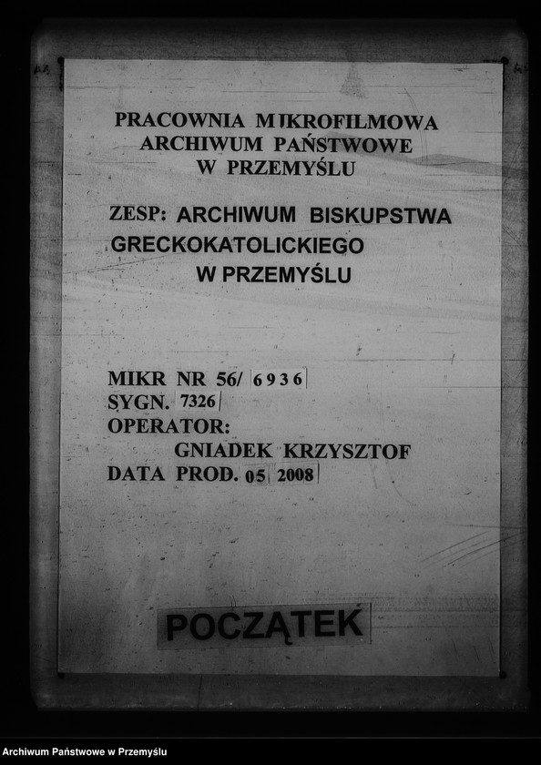 image.from.unit.number "[Kopie ksiąg metrykalnych parafii Buców (dekanat Medyka)]"