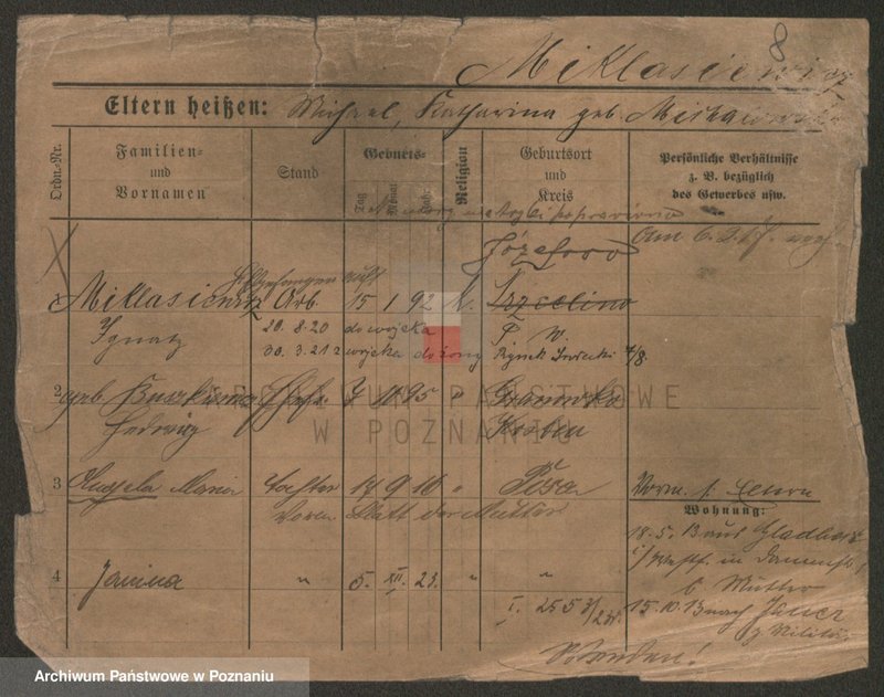 Obraz 10 z jednostki "Miklasiewicz - Mikutis"