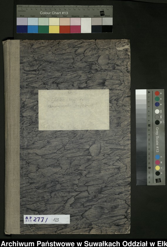image.from.unit.number "[Sterbe - Register (Neben - Register) Standesamt Angerburg einschl. der Bezirke Gr. Strengeln, Kehlen und Prinowen]"