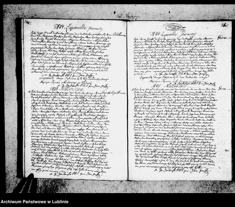 image.from.unit.number "Księga urodzeń, zapowiedzi, małżeństw i zgonów"
