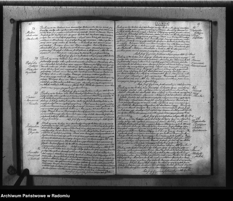 image.from.unit.number "Duplikat Urodzonych, Zaślubionych i Zmarłych w parafii Cerekiew z roku 1856"