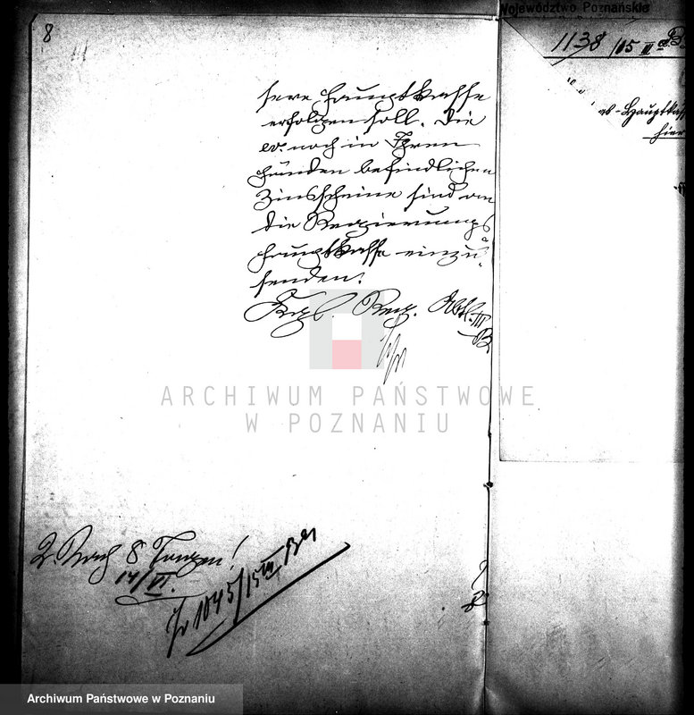 Obraz 12 z jednostki "Sprawy budowlane majątku państwowego Strzyżew"