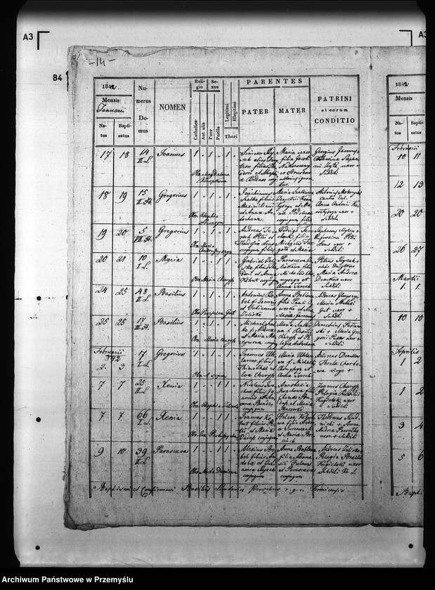 image.from.unit.number "[Kopie ksiąg metrykalnych parafii Krowica (dekanat Lubaczów)]"