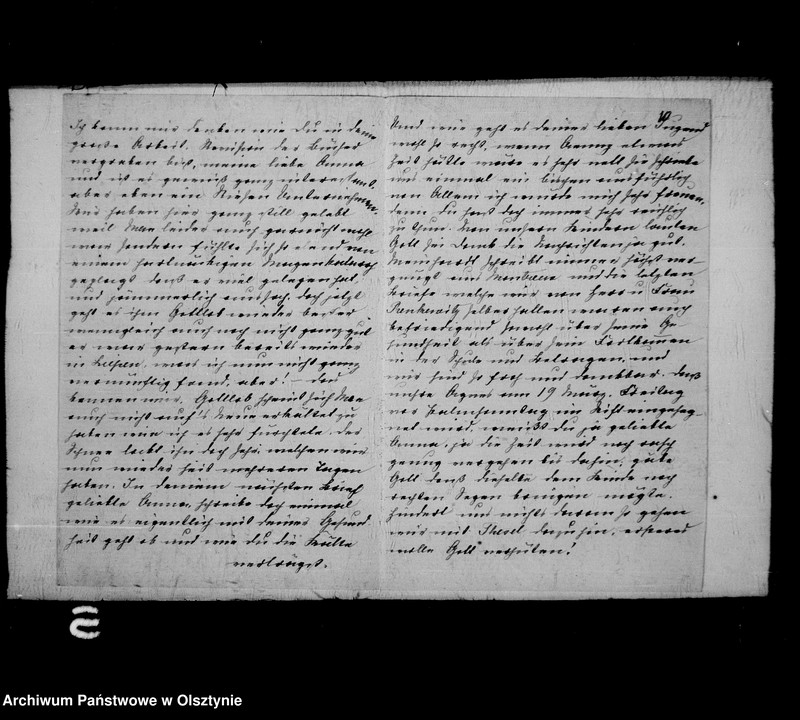 image.from.unit.number "/Ferndinadine Gfin Hahn- Kuchelmiss geb. Gfin Bernstorff an ihre Schwägerin Anna Gfin Lehndorff geb. Hahn/"