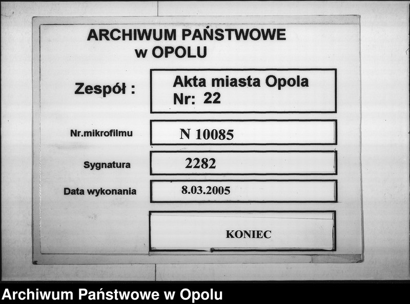 Obraz 7 z jednostki "Acta betr[effend] Naturalisations Urkunde des Bäcker Buchner"