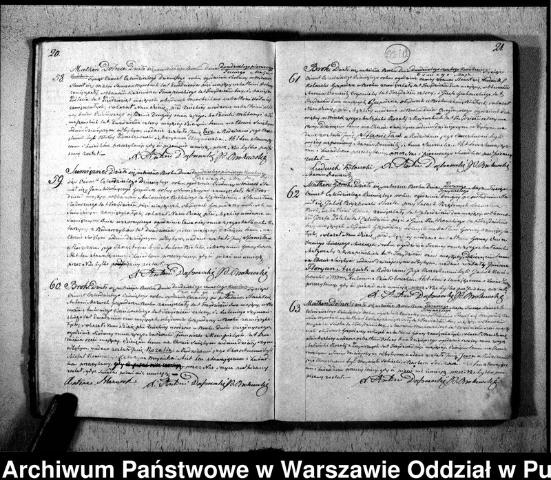 image.from.unit.number "Akta urodzeń, małżeństw i zgonów"