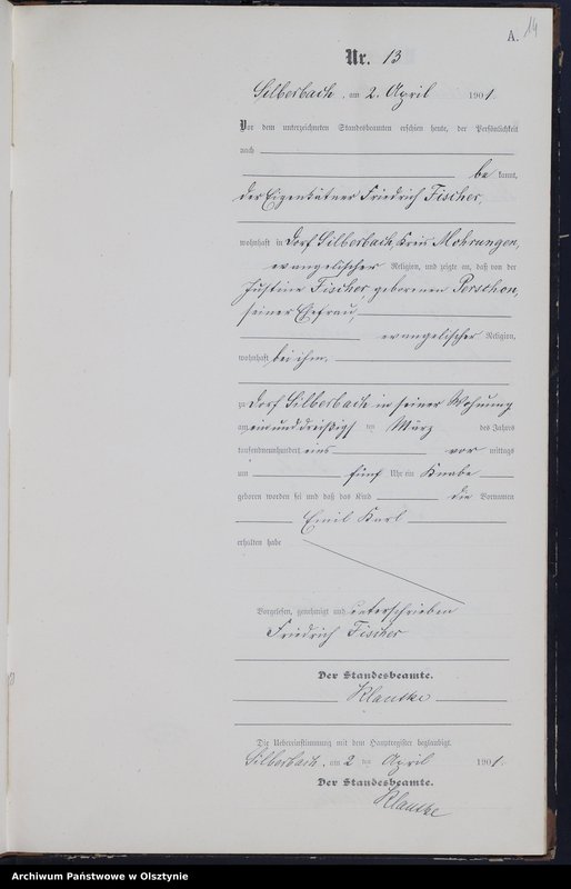 image.from.unit.number "Geburts-Neben-Register Nr 1 - 62"