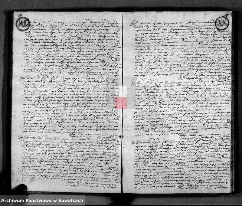 image.from.unit.number "Akta urodzin gminy wigierskiey od 1-go maja 1811 do dnia ostatniego kwietnia 1812 roku"