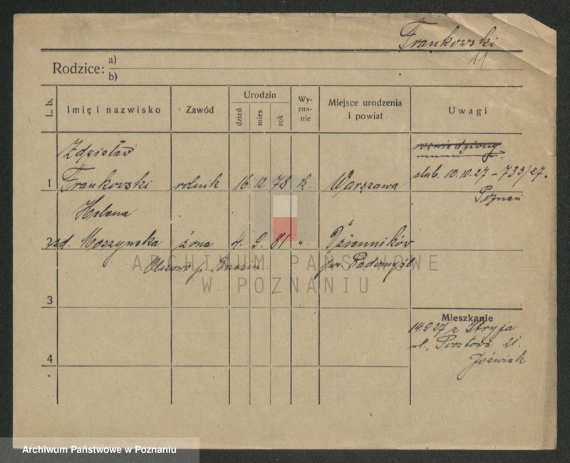 Obraz 13 z jednostki "Frankowski - Frąckiewicz"