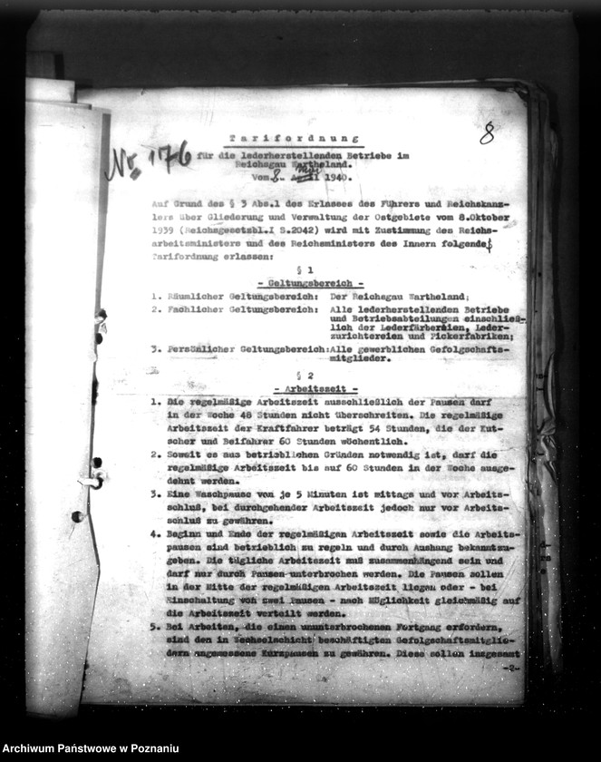 Obraz 12 z jednostki "Verordnungsblatt Nr. 23"