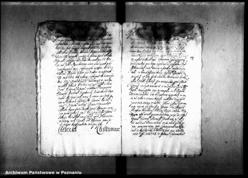 Obraz 17 z jednostki "Decreta officii [inducta]"