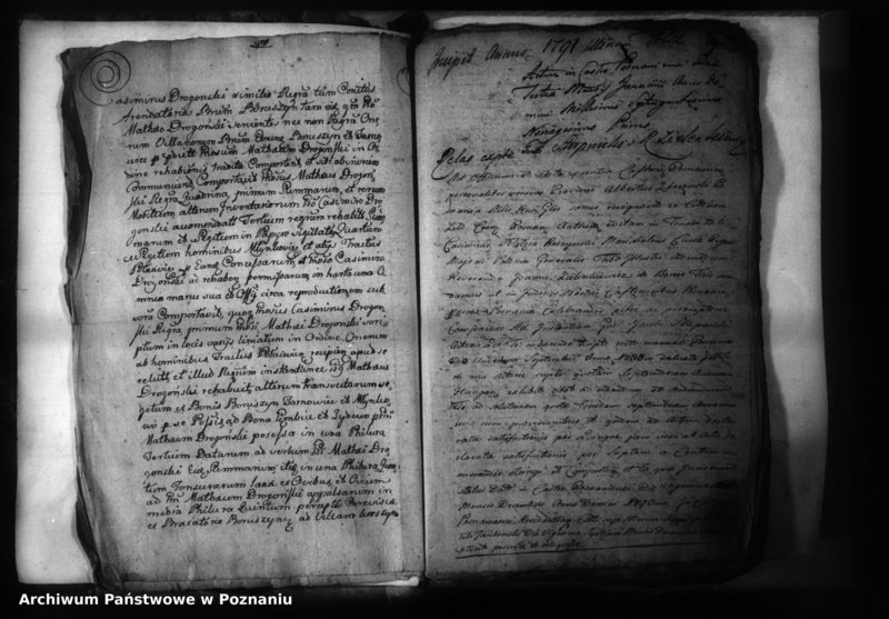 Obraz 6 z jednostki "Relationes [protocollon]"