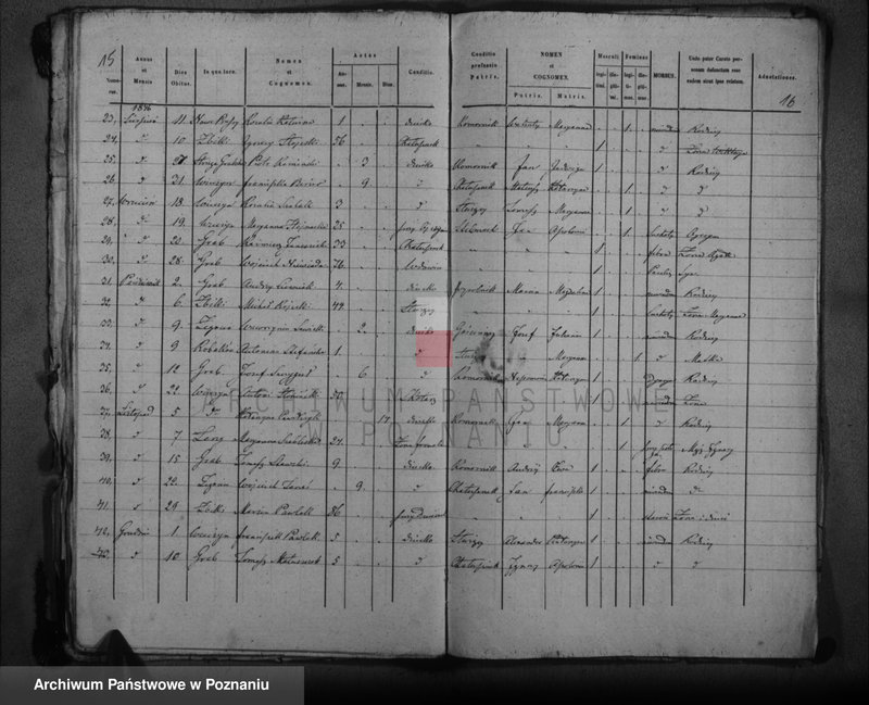 image.from.unit.number "Księga urodzeń, małżeństw i zgonów"