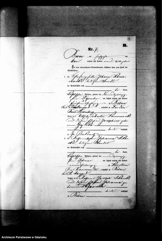 image.from.unit.number "Księga małżeństw"