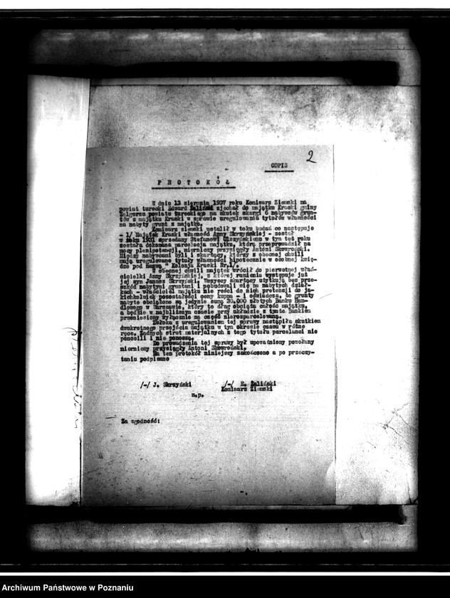 Obraz 6 z jednostki "Przewłaszczenie sądowe parcel z majątku Kraski powiatu tureckiego"