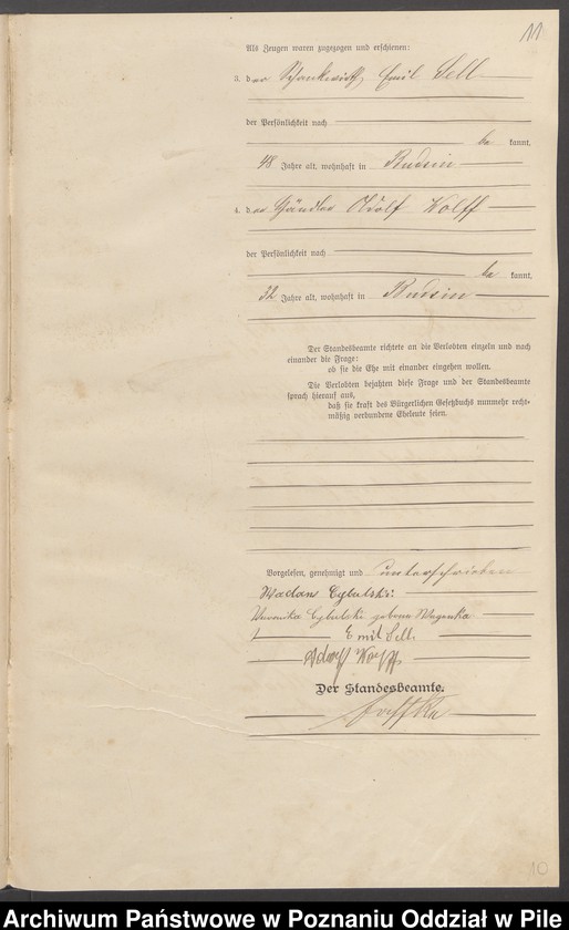 image.from.unit.number "Księga małżeństw"