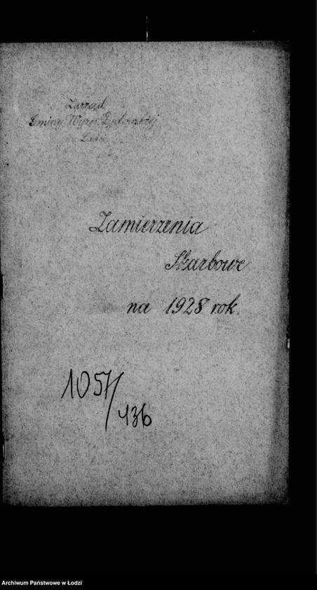 Obraz 4 z jednostki "Zamierzenia skarbowe na rok 1928"