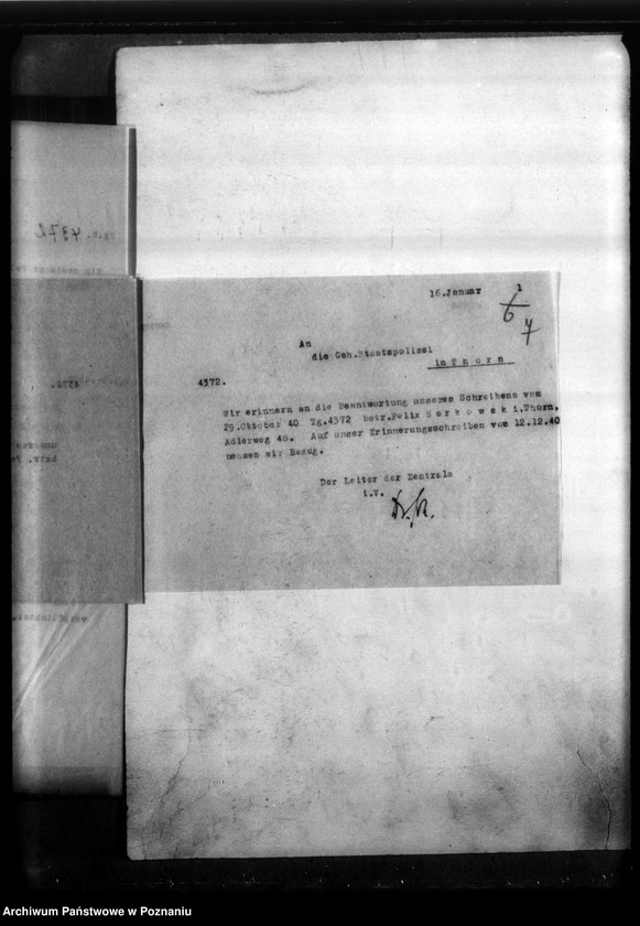 Obraz 11 z jednostki "Felix Serkowski - Thorn (Toruń)"