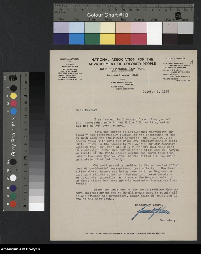 image.from.unit.number "National Association for the Advancement of Colored People (New York); Załączniki: prospekt; L.1"