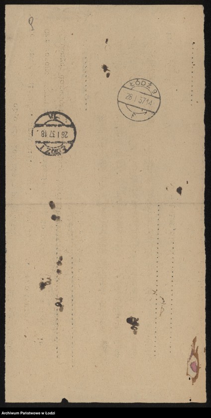 Obraz 11 z jednostki "Moszek Szmuklerski- handel bydłem i sprzedaż mięsa"