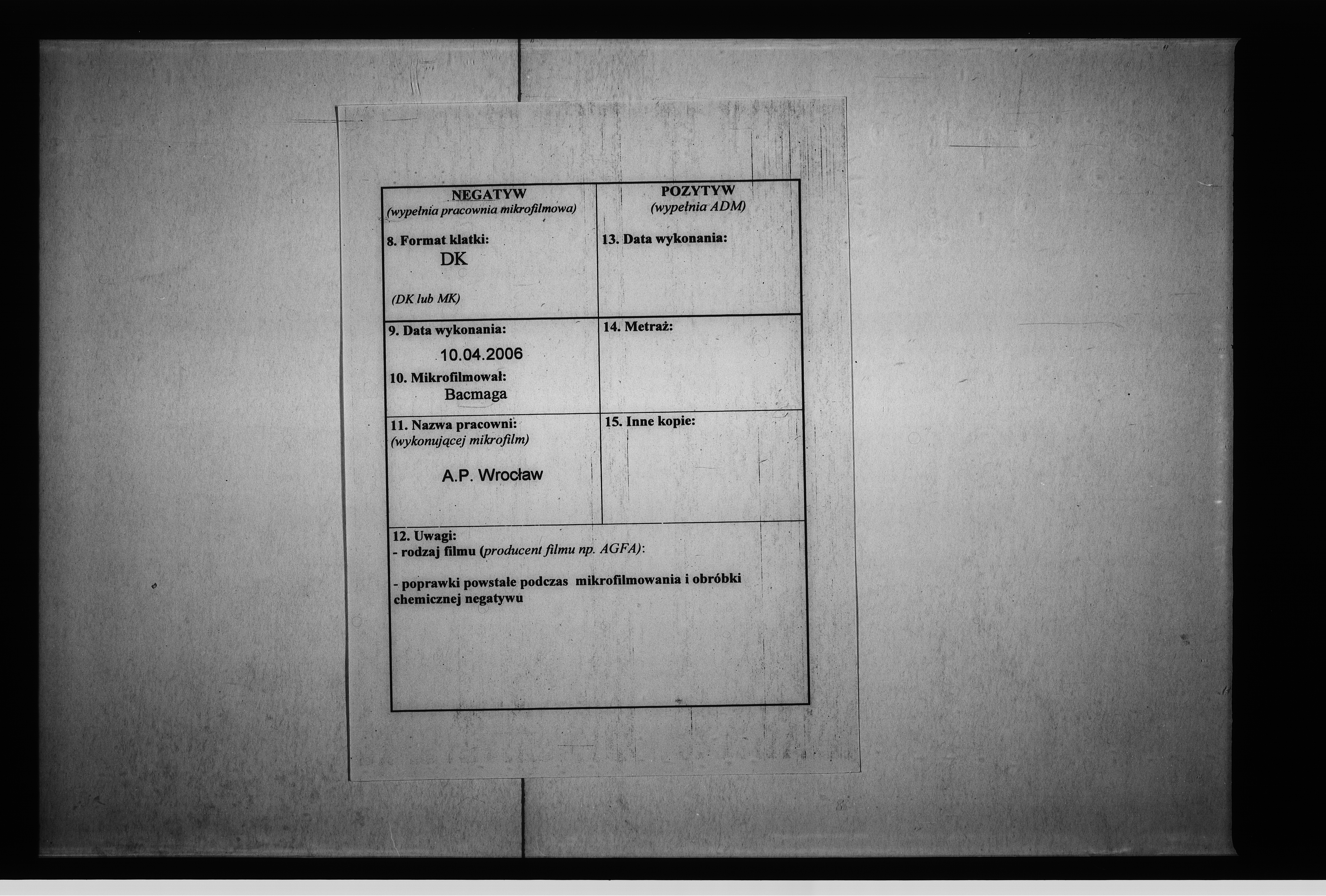 Obraz 3 z jednostki "Acta des Magistrats zu Oppeln betreffend: die Ablösung der Bäckerbankgerechtigkeit der Adalbert Reichertschen Erben sub Nro 9"